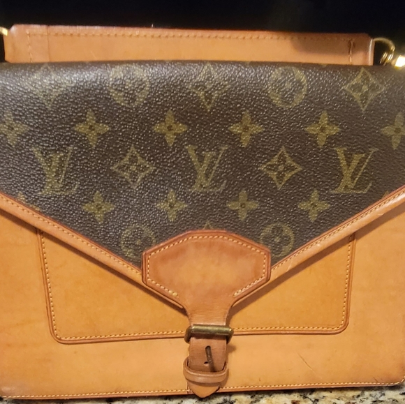 SOLD💯💥💥Vintage Louis vuitton Sac Biface - Picture 2 of 15